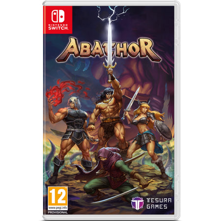 Abathor [Nintendo Switch] Nintendo Switch Video Game Tesura Games   