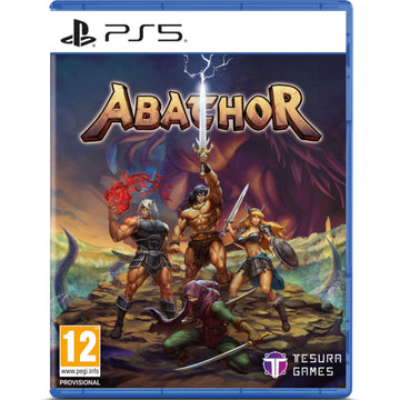 Abathor [PlayStation 5] PlayStation 5 Video Game Tesura Games   