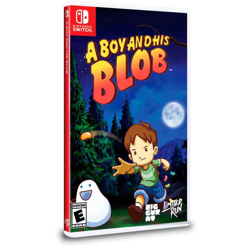 A Boy and His Blob - Limited Run #149 [Nintendo Switch] Nintendo Switch Video Game Limited Run Games   