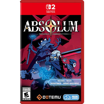Absolum [Nintendo Switch 2] Nintendo Switch 2 Video Game Silver Lining Interactive
