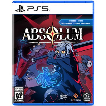 Absolum [PlayStation 5] PlayStation 5 Video Game Silver Lining Interactive