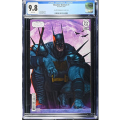 Absolute Batman/Wonder Woman/Superman [Mark Spears CGC 9.8 Connecting Cover Set] 2025 Comics DC Comics