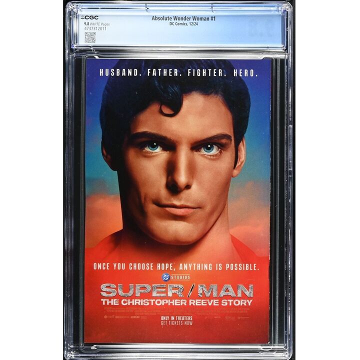 Absolute Wonder Woman: #1 [Hayden Sherman CGC 9.8 CVR A] 2025