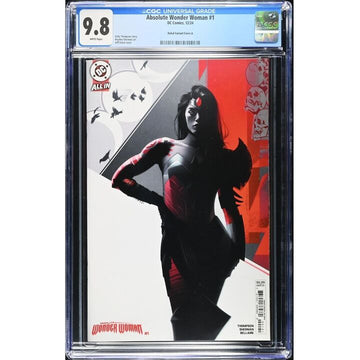 Absolute Wonder Woman: #1 [Jeff Dekal CGC 9.8 CVR D] 2024
