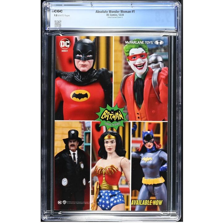 Absolute Wonder Woman: #1 [Jeff Dekal CGC 9.8 CVR D] 2024