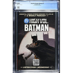Absolute Batman/Wonder Woman/Superman [Mark Spears CGC 9.8 Connecting Cover Set] 2025 Comics DC Comics