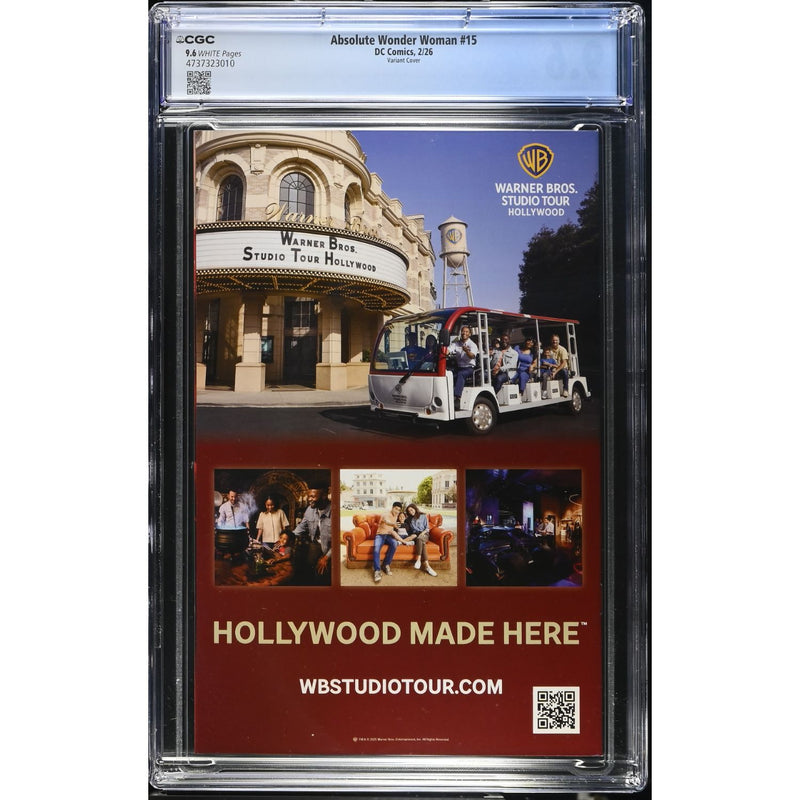 Absolute Wonder Woman: #15 [Kyuyong Eom CGC 9.6 CVR D] 2025