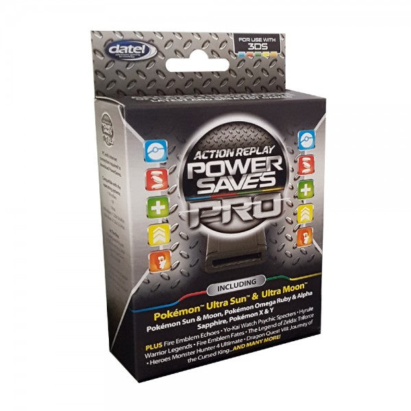 Datel Action Replay Power Saves Pro 3DS [Nintendo 3DS Accessory] Nintendo 3DS Accessories Datel   