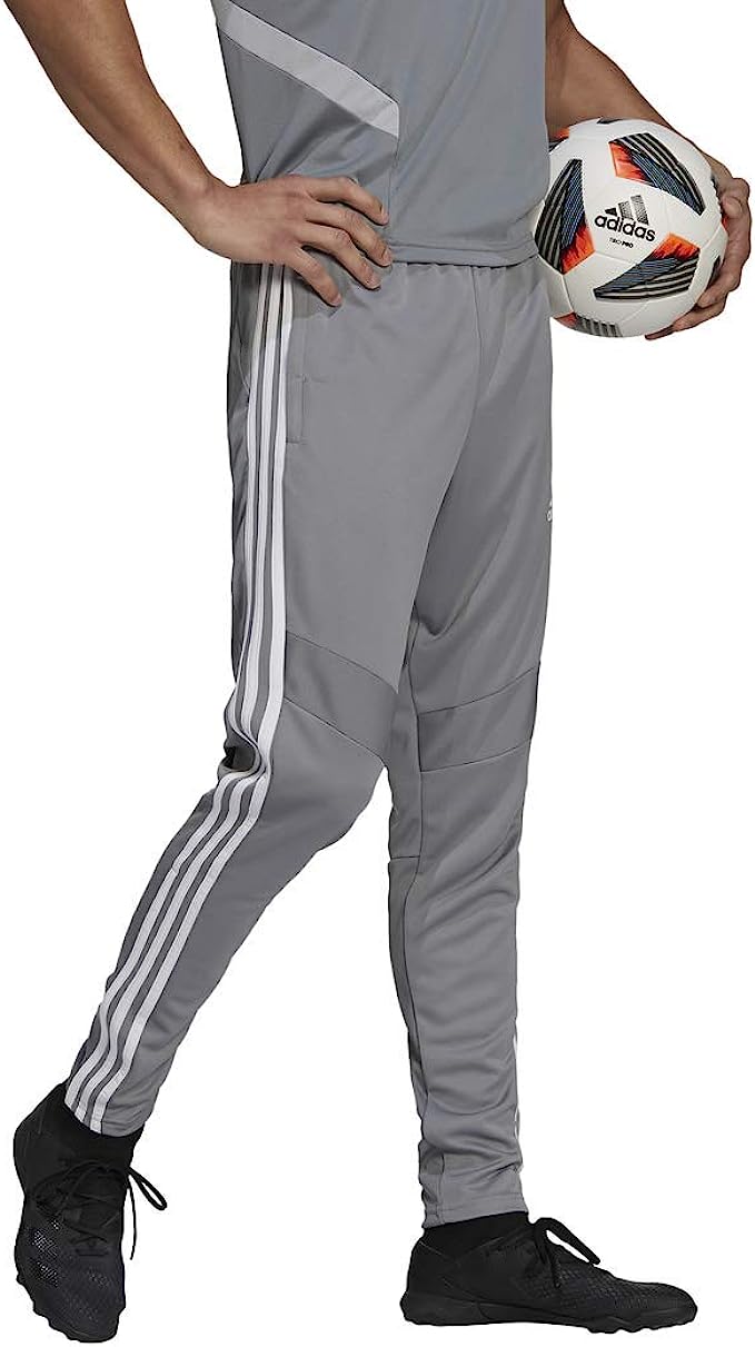 Adidas Men's Tiro19 Training Pant - Grey/White [Apparel] Apparel adidas   