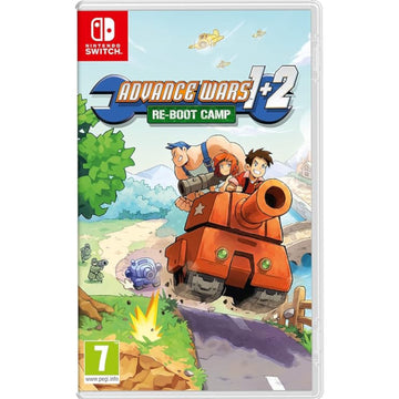 Advance Wars 1 + 2 Re-Boot Camp [Nintendo Switch] Nintendo Switch Video Game Nintendo   