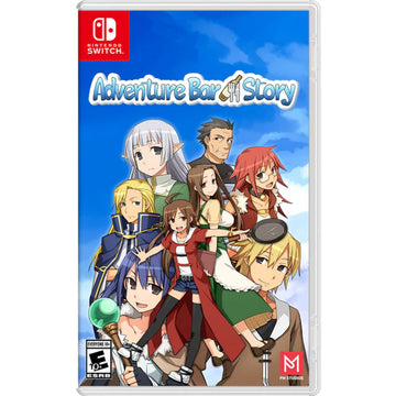 Adventure Bar Story [Nintendo Switch] Nintendo Switch Video Game PM Studios