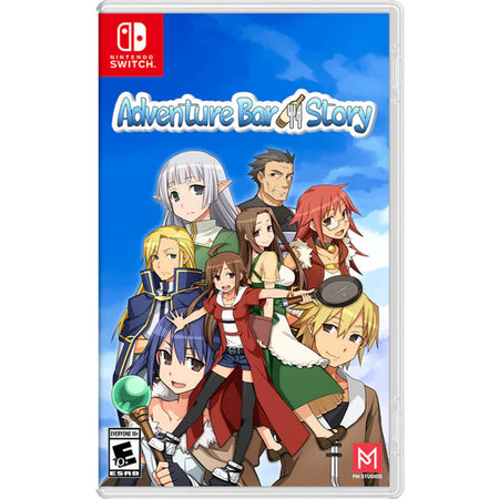 Adventure Bar Story [Nintendo Switch] Nintendo Switch Video Game PM Studios