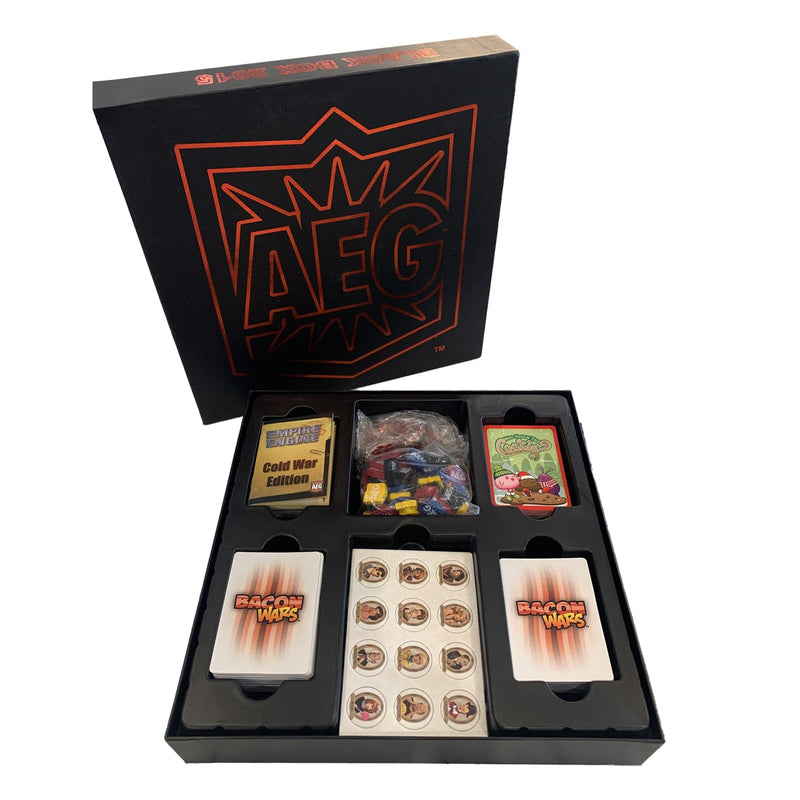 AEG Black Friday Black Box 2015 Edition [Board Game, 2 Players] Board Game AEG   