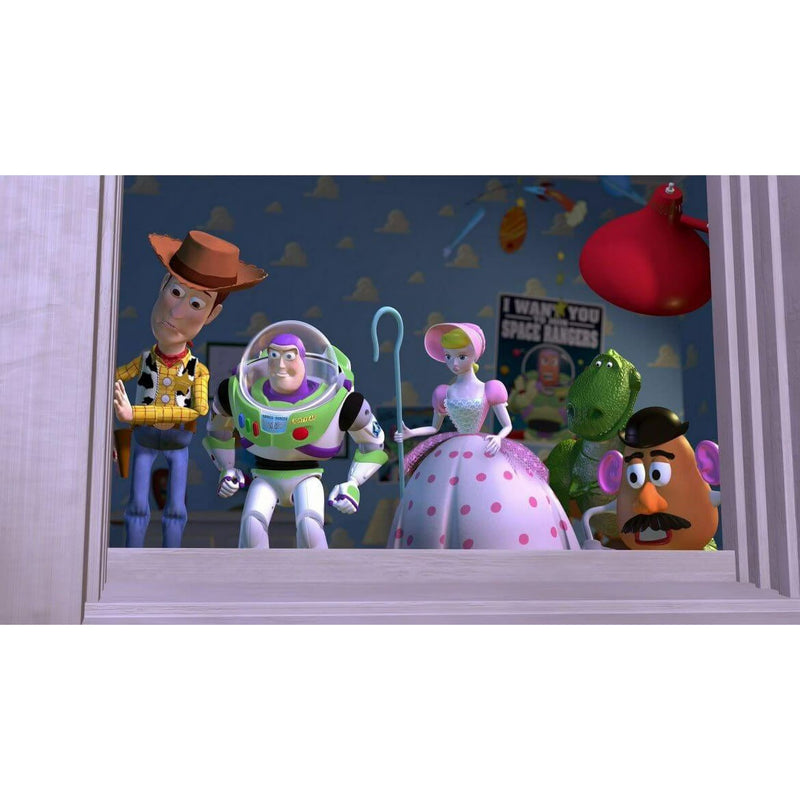 Disney Pixar's Toy Story 1 2 3 Trilogy Collection [Blu-Ray Movie Box Set] DVDs & Blu-Rays Disney