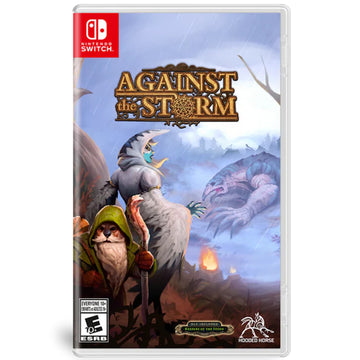 Against The Storm [Nintendo Switch] Nintendo Switch Video Game Fireshine Games