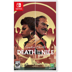 Agatha Christie: Death on the Nile [Nintendo Switch] Nintendo Switch Video Game Microids