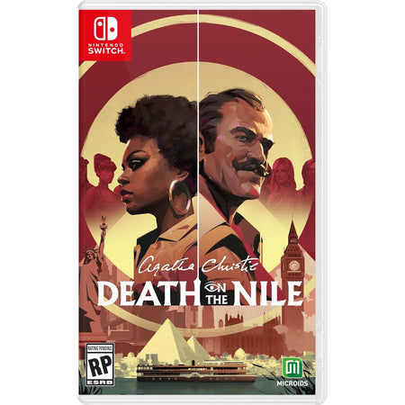 Agatha Christie: Death on the Nile [Nintendo Switch] Nintendo Switch Video Game Microids