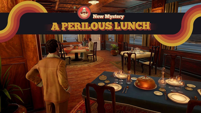Agatha Christie: Death on the Nile [Nintendo Switch] Nintendo Switch Video Game Microids