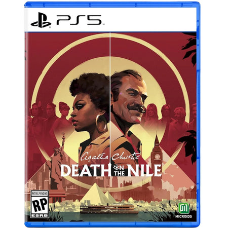 Agatha Christie: Death On The Nile [PlayStation 5] PlayStation 5 Video Game Microids