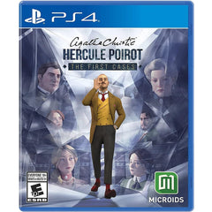 Agatha Christie Hercule Poirot The First Cases [PlayStation 4] PlayStation 4 Video Game Microids   