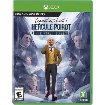 Agatha Christie Hercule Poirot - The First Cases [Xbox One & Xbox Series X] Xbox Series X Video Game Microids
