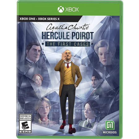 Agatha Christie Hercule Poirot - The First Cases [Xbox Series X and Xbox One] Xbox Series X Video Game Microids   