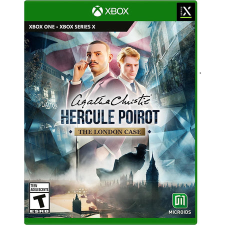 Agatha Christie - Hercule Poirot: The London Case [Xbox One / Xbox Series X] Xbox Series X Video Game Microids   