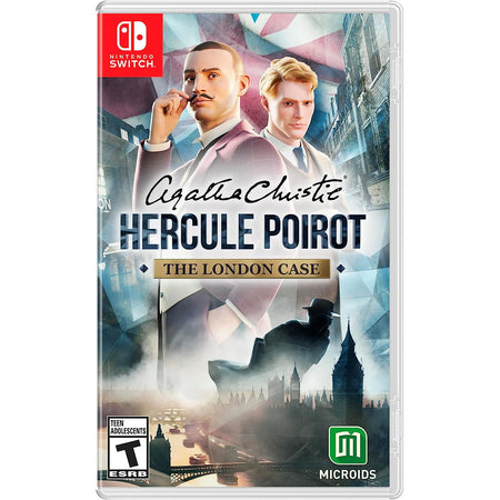 Agatha Christie - Hercule Poirot: The London Case [Nintendo Switch] Nintendo Switch Video Game Microids   