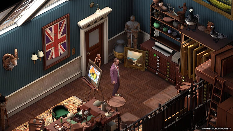 Agatha Christie - Hercule Poirot: The London Case [PlayStation 4] PlayStation 4 Video Game Microids   