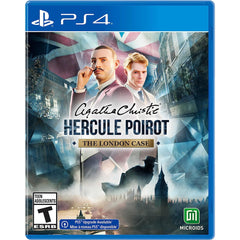 Agatha Christie - Hercule Poirot: The London Case [PlayStation 4] PlayStation 4 Video Game Microids   