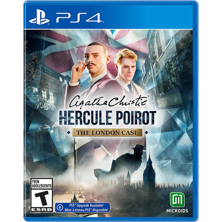 Agatha Christie - Hercule Poirot: The London Case [PlayStation 4] PlayStation 4 Video Game Microids   