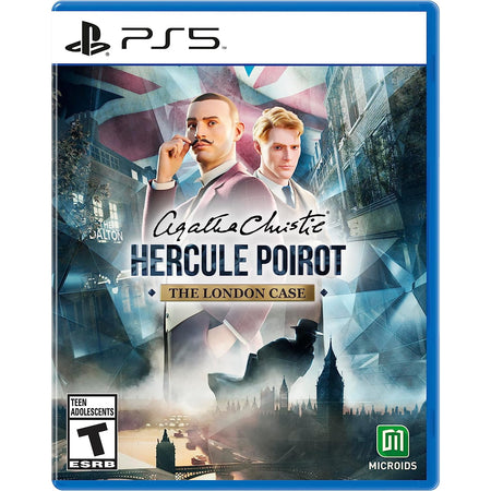 Agatha Christie - Hercule Poirot: The London Case [PlayStation 5] PlayStation 5 Video Game Microids   