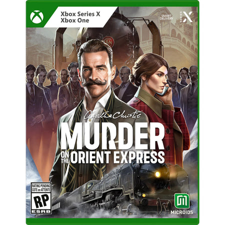 Agatha Christie - Murder on the Orient Express [Xbox One / Xbox Series X] Xbox Series X Video Game Microids   