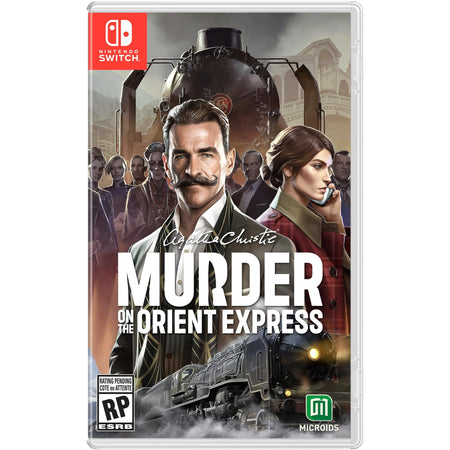 Agatha Christie - Murder on the Orient Express [Nintendo Switch] Nintendo Switch Video Game Microids   