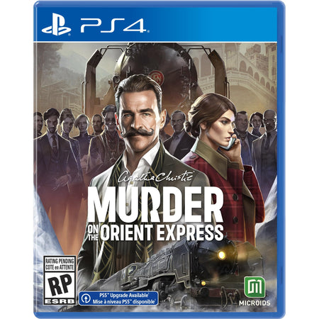 Agatha Christie - Murder on the Orient Express [PlayStation 4] PlayStation 4 Video Game Microids   