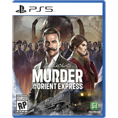 Agatha Christie - Murder on the Orient Express [PlayStation 5] PlayStation 5 Video Game Microids   