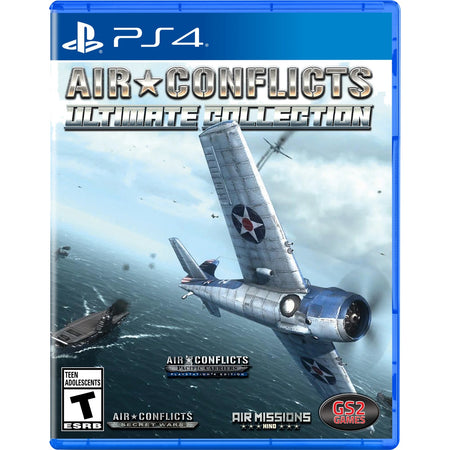 Air Conflicts - Ultimate Collection [PlayStation 4] PlayStation 4 Video Game GS2 Games
