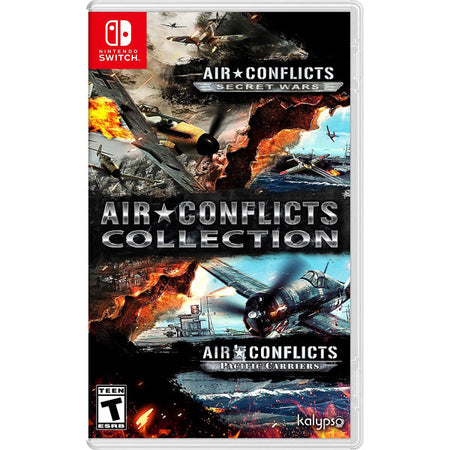 Air Conflicts Collection [Nintendo Switch] Nintendo Switch Video Game Kalypso Media   