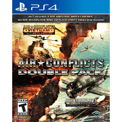 Air Conflicts Double Pack Collection (Vietnam Ultimate Edition & Pacific Carriers Edition) [PlayStation 4] PlayStation 4 Video Game Kalypso Media   