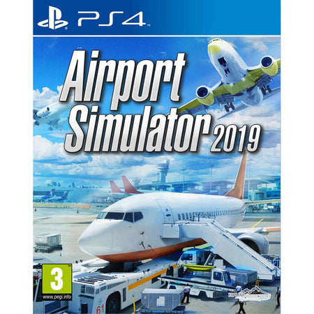 Airport Simulator 2019 [PlayStation 4] PlayStation 4 Video Game Toplitz Productions   