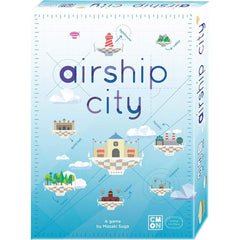 Airship City [Board Game, 3-4 Players] Board Game analog lunchbox   