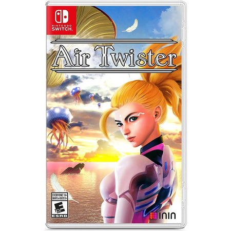 Air Twister [Nintendo Switch] Nintendo Switch Video Game ININ Games   