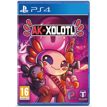 AK-Xolotl [PlayStation 4] PlayStation 4 Video Game Tesura Games   