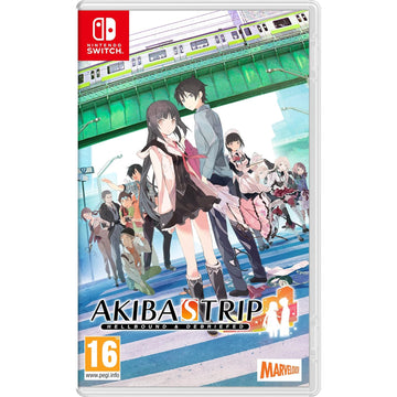 Akiba's Trip: Hellbound and Debriefed [Nintendo Switch] Nintendo Switch Video Game XSEED Games   