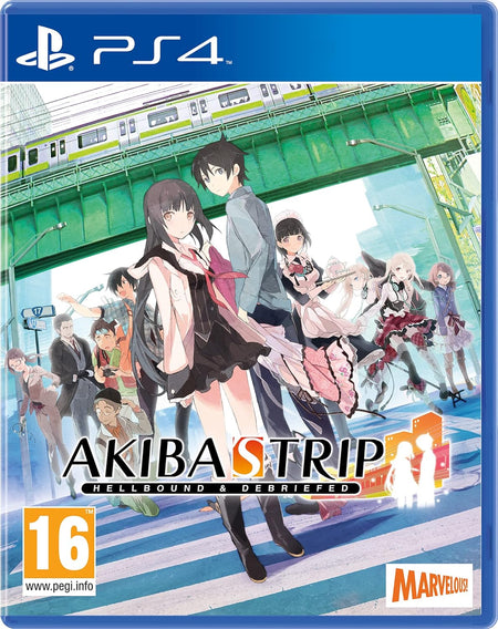 Akiba's Trip: Hellbound & Debriefed [PlayStation 4] PlayStation 4 Video Game Marvelous!   