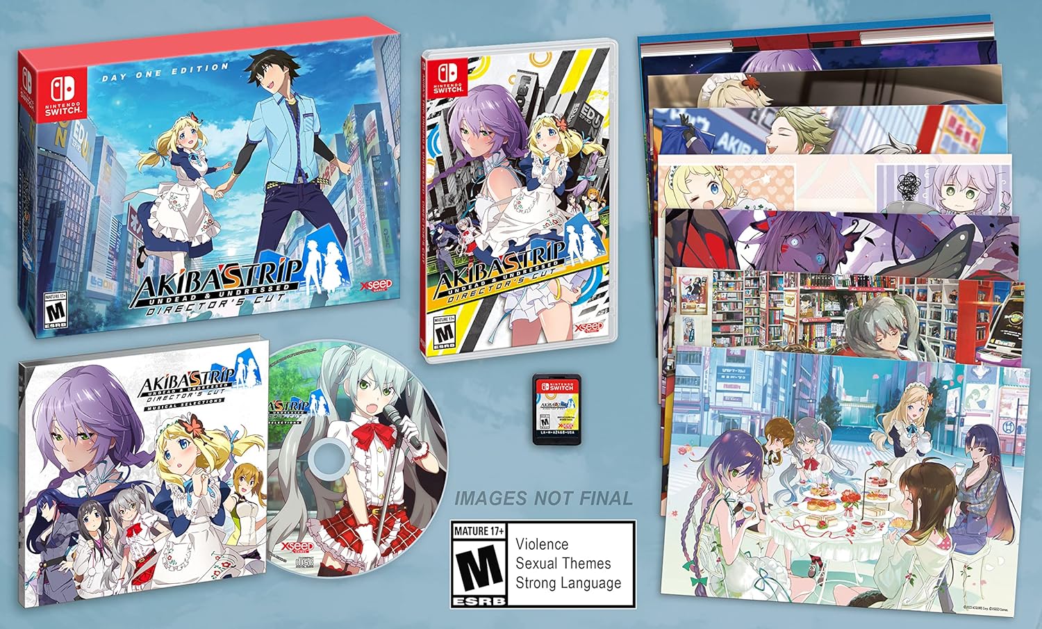 Game Music - Akiba's Trip 1 & 2 Sound Strip (Original