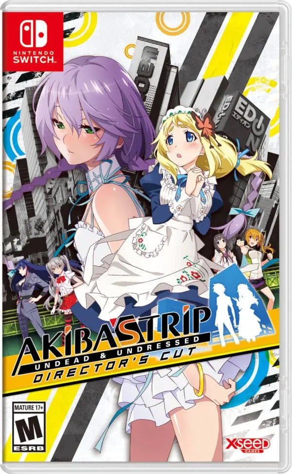 Akiba's Trip: Undead & Undressed - Director’s Cut Day One Edition [Nintendo Switch] Nintendo Switch Video Game XSEED Games   