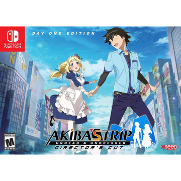 Akiba's Trip: Undead & Undressed - Director’s Cut Day One Edition [Nintendo Switch] Nintendo Switch Video Game XSEED Games   