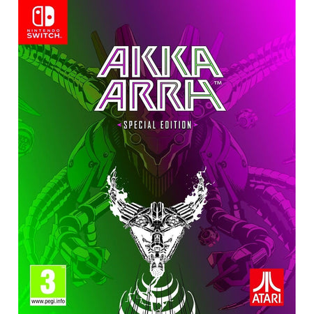 Akka Arrh - Special Edition [Nintendo Switch] Nintendo Switch Video Game Atari   