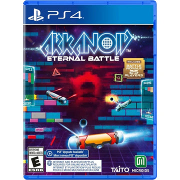 Arkanoid Eternal Battle [PlayStation 4] PlayStation 4 Video Game Microids   